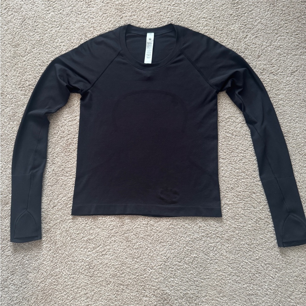 Lululemon Athletica Swiftly Tech Long-Sleeve 2.0 Waist Length